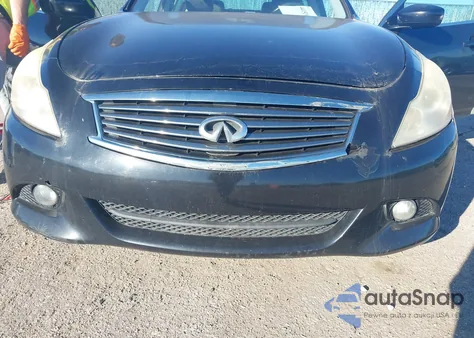 2010 Infiniti G37X z USA, uszkodzony, nr VIN JN1CV6AR3AM450883